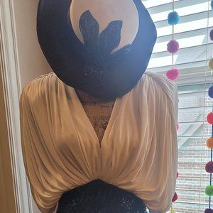 Vintage dress and hat